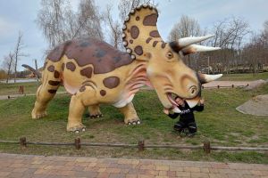 Zdjęcia z Parku dinozaurów Rogowo