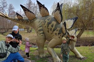 Zdjęcia z Parku dinozaurów Rogowo