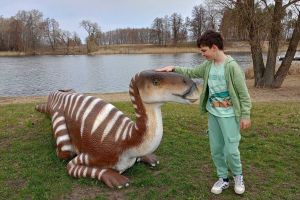 Zdjęcia z Parku dinozaurów Rogowo