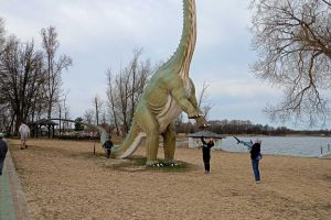 Zdjęcia z Parku dinozaurów Rogowo
