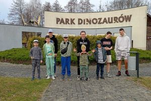 Zdjęcia z Parku dinozaurów Rogowo