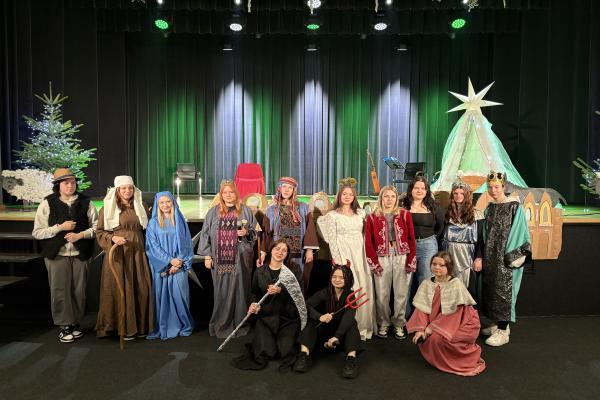 Przedświąteczne spotkanie dla dzieci z pieczy zastępczej