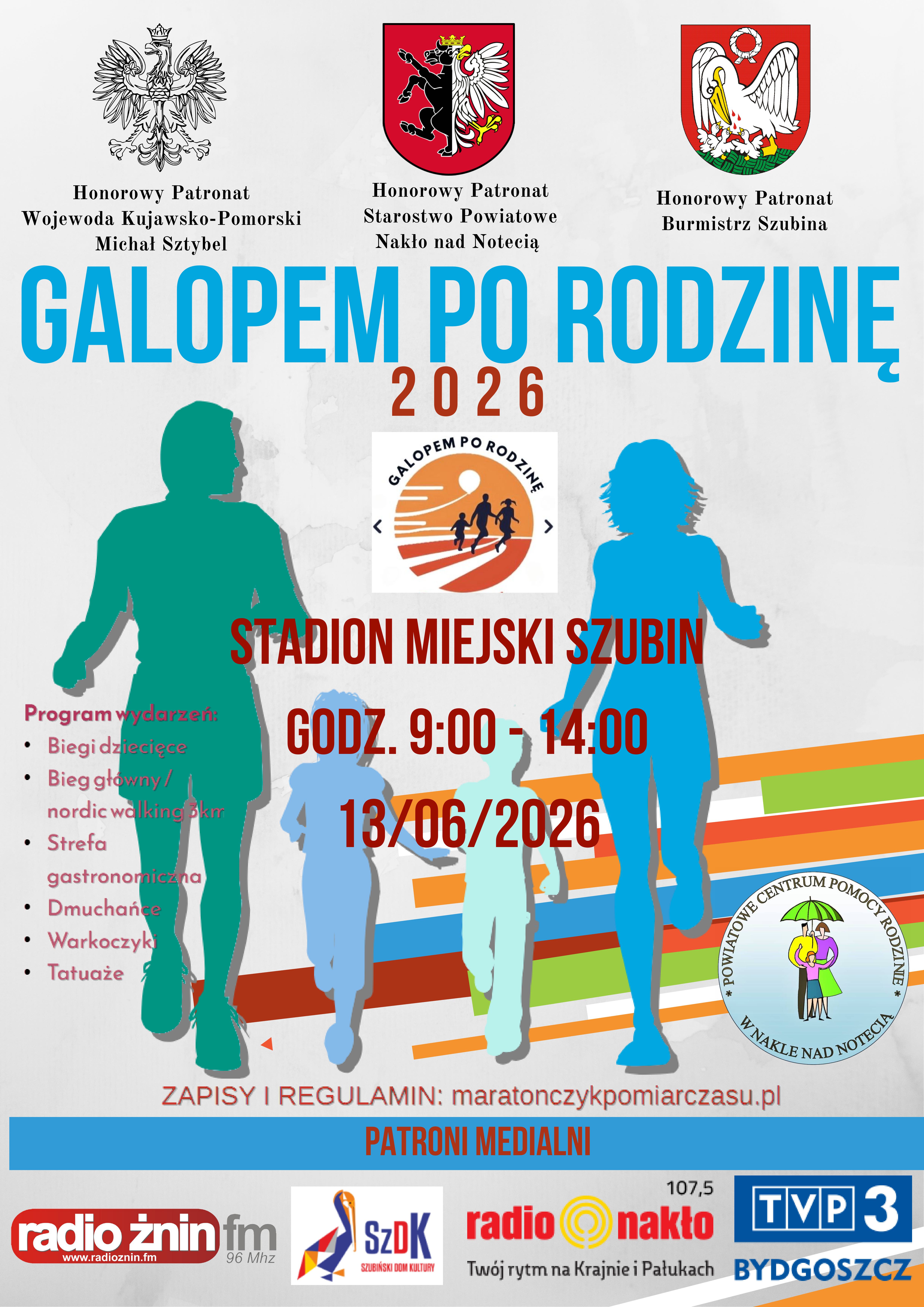 II edycja biegu „Galopem po rodzinę” już w czerwcu!